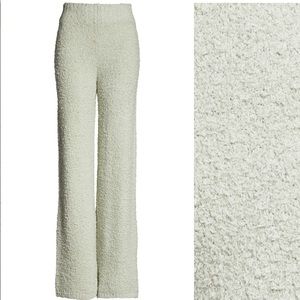 NWOT XXS/XS Skims Aqua cozy pants